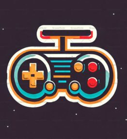 Retro Arcade Spielcontroller